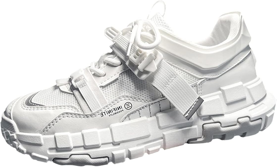 BORAMAX Slip On Fashion Sneakers Men's Breathable Running Shoes Men's Walking Shoes Retro Loafers Sports Shoes