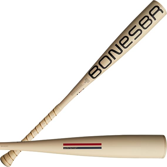 Warstic Bonesaber Alloy -11 USA Baseball Bat 2026 USA-Certified One-Piece Alloy | Ultra-Light, Balanced Swing for Youth Players