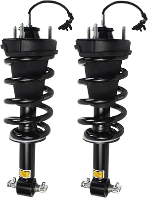 Front Shock Absorbers Struts Assembly For 2015 2016 2017 2018 2019 2020 Cadillac Escalade ESV GMC Yukon XL Sierra 1500 Chevy Tahoe Suburban Silverado 1500 Front Shocks Struts, 84176631