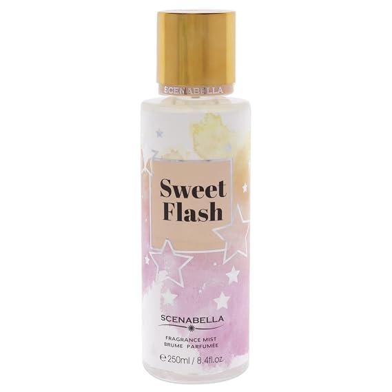 Sweet Flash by Scenabella for Women - 8.4 oz Fragrance Mist.
