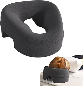 Face Down Pillow for Massage - Massage Headrest for Bed, Face Down Pillow for Sleeping, Post-Eye Surgery Recovery, and Beach Tanning, Massage Tools.