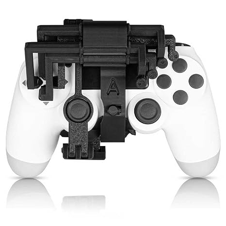 One-Handed Controller Adapter for Right Hand, Single-Hand Gaming Accessory with Adjustable Leg Strap, Lightweight Ergonomic Design for Gamers with Limited Mobility (Compatible with Series X|S Controllers)