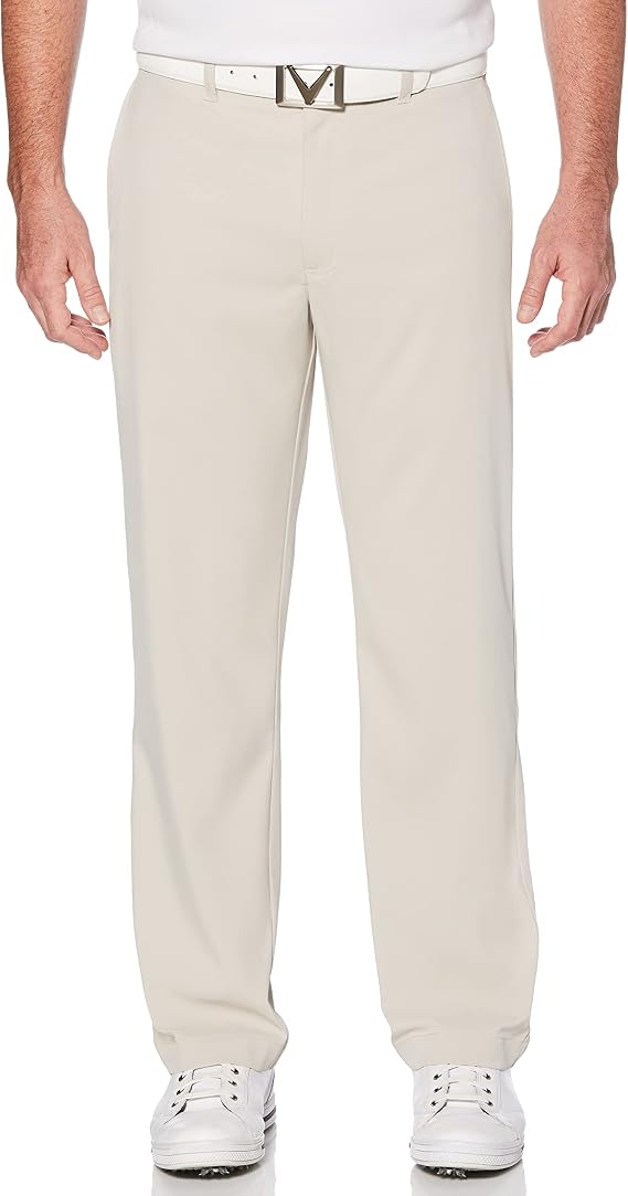 Callaway Men's Lightweight Tech Golf Pants With Active Waistband