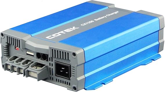 CX1250 3-Stage Advanced Battery Charger 12VDC 50A