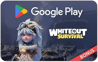 Google Play gift code - Get $2 off your Whiteout Survival purchase. Email or Text Message Delivery - US Only