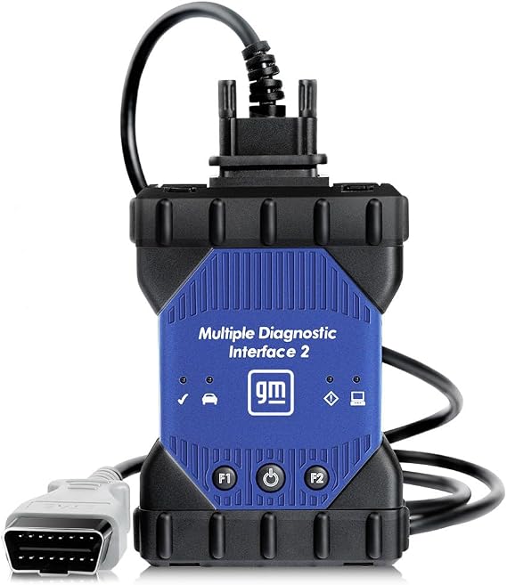 BOSCH EL-52100-AM GM Global Multiple Diagnostic Interface (MDI 2) Kit | Compatible with All 1996 and Newer General Motors Vehicles