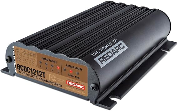 12A Trailer Battery Charger