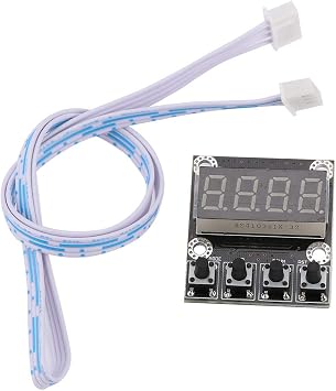 Single Row PLC Control Board Display | No Programming Required | Parameter Display Module for Industrial Automation/Equipment Control | Compact & Consistent Performance