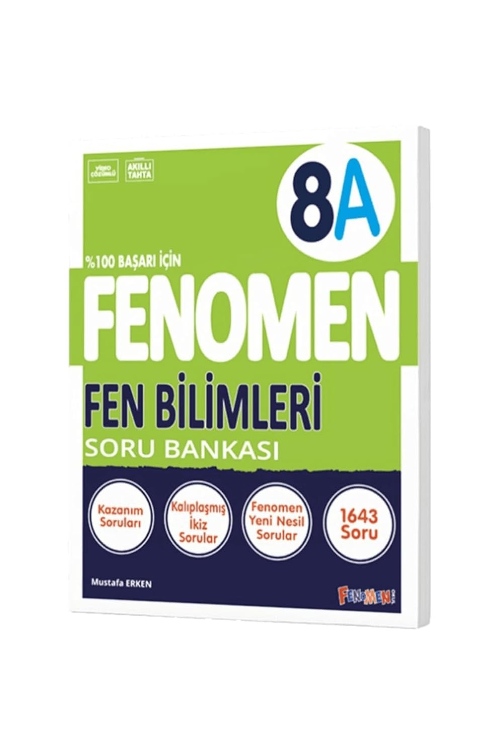 Fenomen 8 Fen Bilimleri A Soru Bankası Kağıt Kapak – 9 Ekim 2020