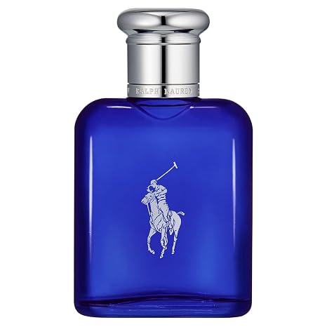 Ralph Lauren Polo Blue Eau de Toilette - Fresh Citrusy Cologne for Men | Fragrance with Fresh Melon, Cool Sage & Smooth Suede - Long Lasting - Classic Mens Scent Perfect for Everyday Wear