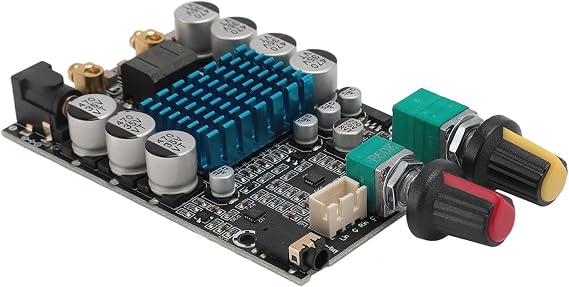 Subwoofer Amplifier Board, Mono 100W High Power Digital Amplifier Board for DIY Speakers