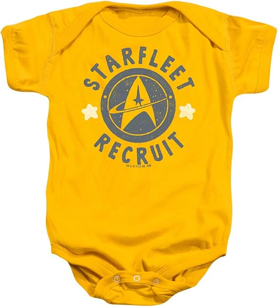 Star Trek Resistance is Futile Infant Baby Boys & Girls Onesie Snapsuit