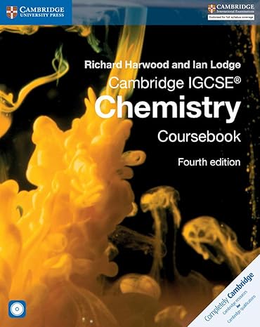 Cambridge IGCSE Chemistry Coursebook with CD-ROM Cambridge International IGCSE