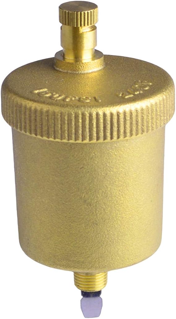Hydro Master Automatic Air Vent Valve 18 Inch Brass