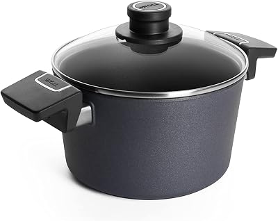 Woll Diamond PlusDiamond Lite Sauce Pan with Lid, 3.2-Quart