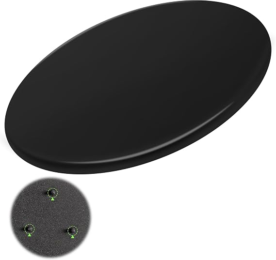 New Upgraded WB29K10009 WB29K10022 Range Surface Small Burner Cap Replacement for GE Gas Range/Stove/Oven/Cooktop,Shiny Black Surface,2.6 Inch Diameter (5K BTU)