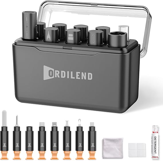 iPhone Cleaning Kit for Charging Port Cleaner, Cleaner Kit for AirPod Phone