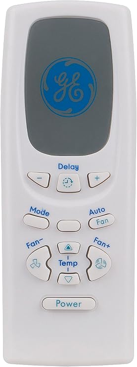 Replace Remote Control Compatible with GE Room Air Conditioner YK4EA YK4EB