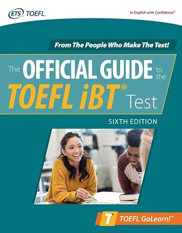 Official Guide To The Toefl Ibt Test, Sixth Edition