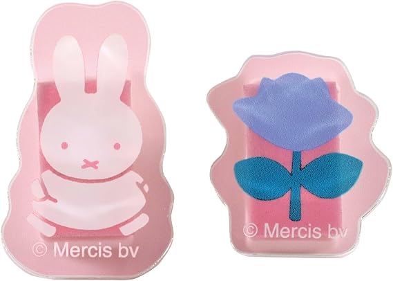 Miffy Clip Pink MF853B