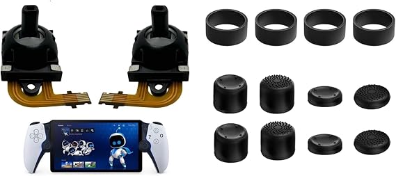 PS Portal Replacement Joysticks and PS5 Joysticks Controller Thumbgrip Caps