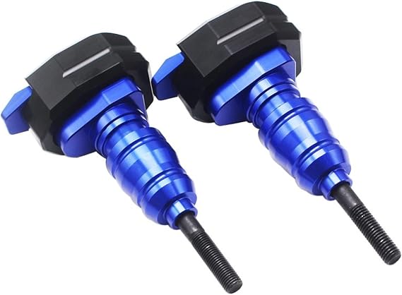 For YAMAHA FZ1 FZ6 FZ8 FAZER FZ 1 FZ 6 FZ 8 falling protection frame slider fairing guard anti crash pad protector Motorcycle Slider(Blue)