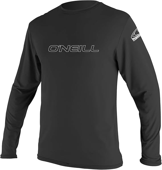 O'NEILL Mens Basic Skins UPF 50+ L/S Sun Shirt