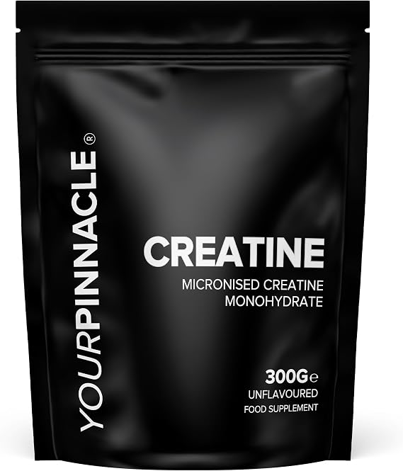 Creatine Monohydrate Powder 300g - Unflavoured, 86 Servings