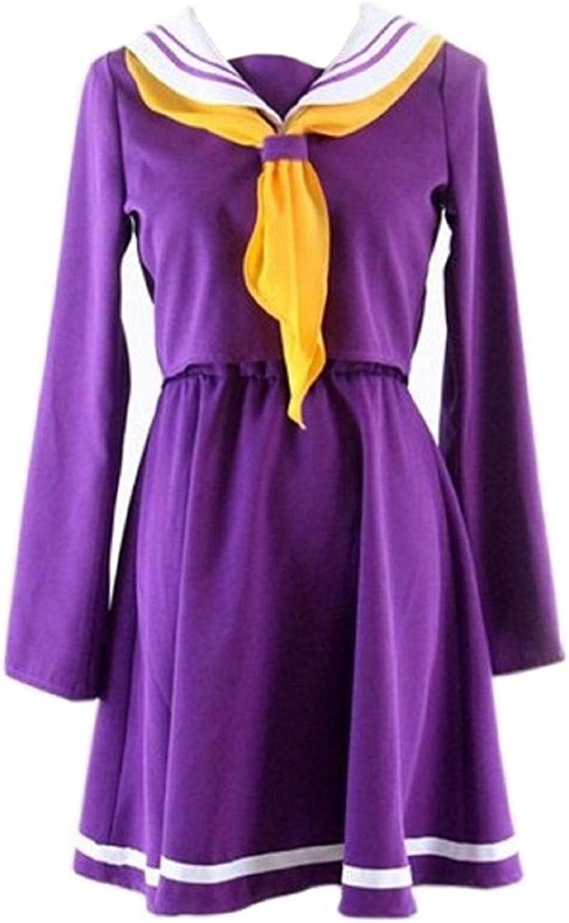 Cosplay Life No Game No Life Shiro Cosplay Costume for Women