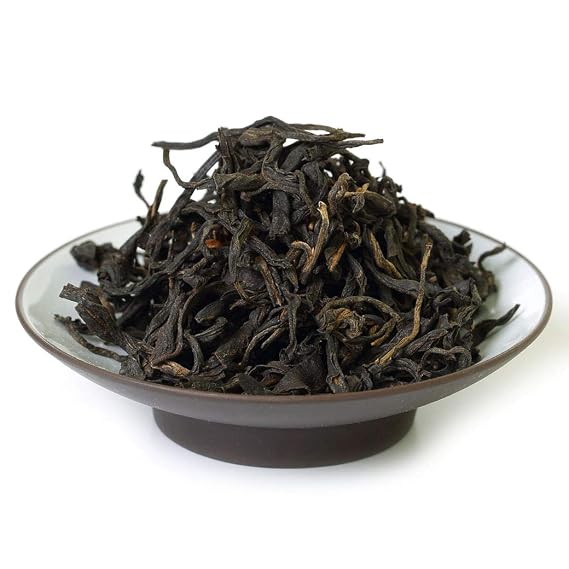GOARTEA Dianhong Black Tea - 100g 3.5oz Chinese Yunnan Fengqing Dian Hong Loose Leaf - Dianhong Black Tea Bags