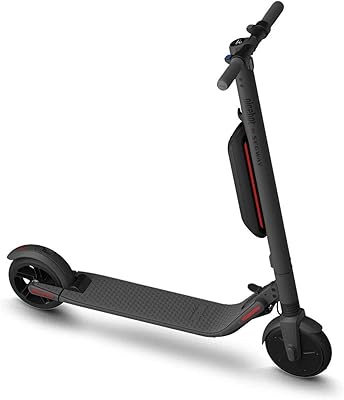 Segway Ninebot ES4 Electric KickScooter- 300W Motor, 28 Miles Range & 19MPH, 8 Solid Non-Pneumatic Tires, Dual Brakes, External Battery, Commuter Scooter for Adults & Teens, Large