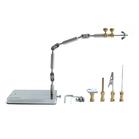 Stop Motion Rig - Stainless Steel Rig Arm for Stop Motion Animation, 5 Flexible Joints for Articulated Movement, Armature Support Tool for Hobbyists & Studios, Hold up to 280g