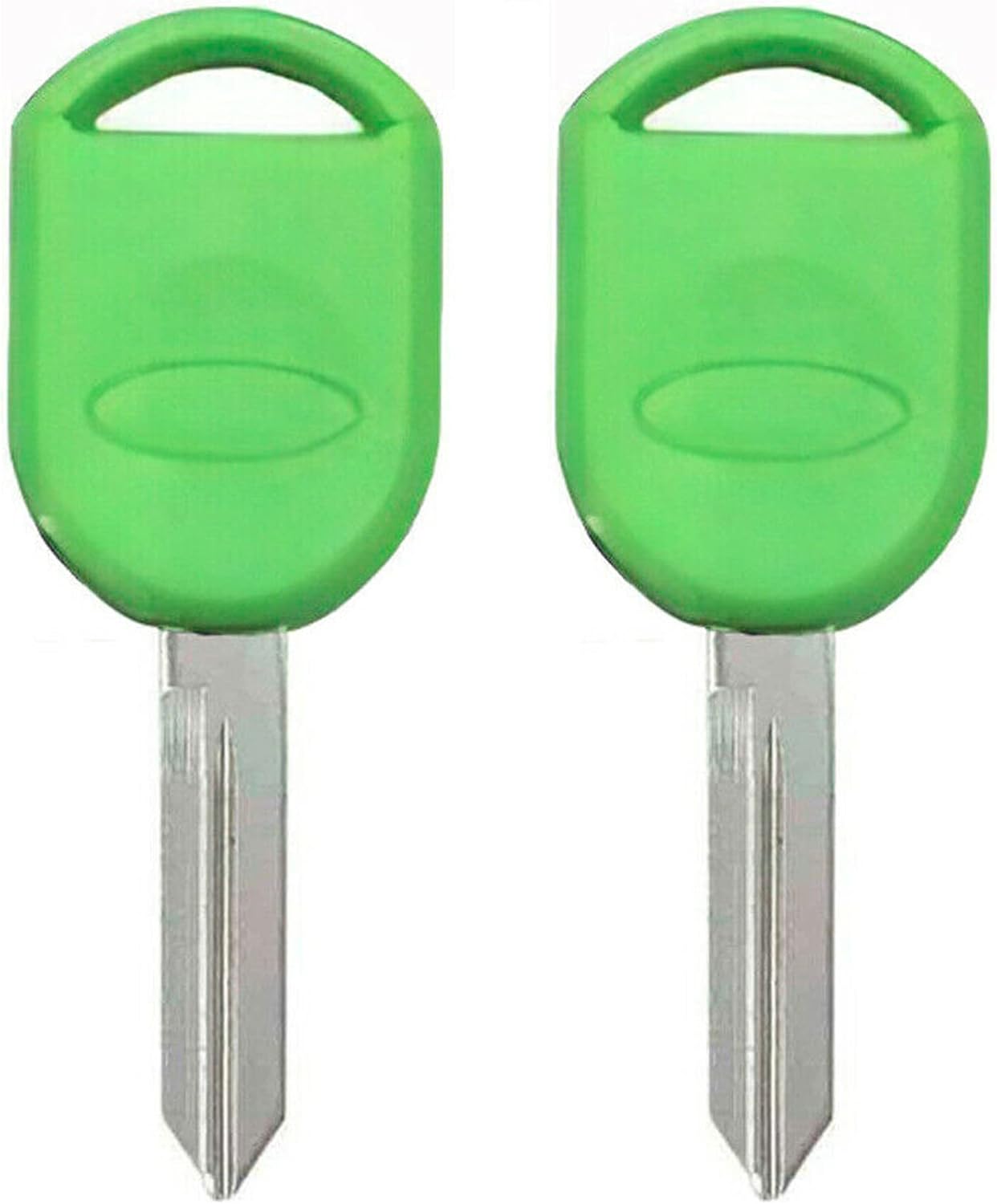 2x New Transponder Ignition Car Key Compatible With & Fits For Ford Lincoln Mercury 80 Bit Chip H92 H84