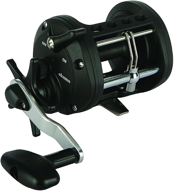 Okuma Classic Levelwind Star Drag Lightweight Round Trolling Reel