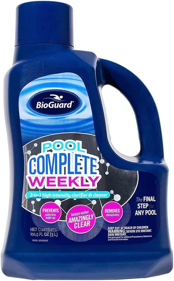 BioGuard Pool Complete Weekly, 3 Liter, Single Pack