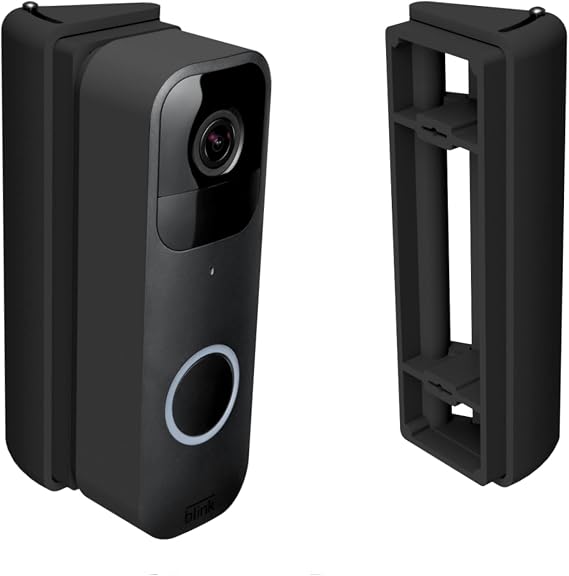 Adjustable Wedge for BlinkDoorbell | Corner Adjustable Mounting Wedge 25-57 Degree 25/30/35/40/45/50/55 Degree Slim & Strong