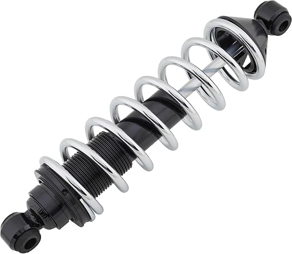 AFCO Street Rod Coilover Shock Kit, Black, 450 Lb