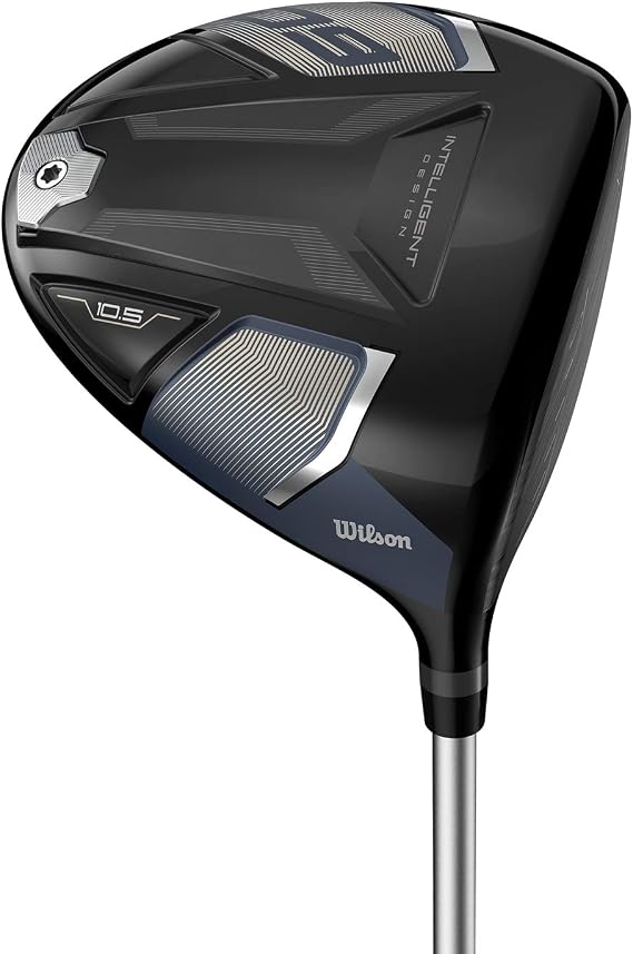 Wilson Staff WGW470010A D9 Driver 13.0° Loft A-Flex Right Handed Golf Club - Black/Blue