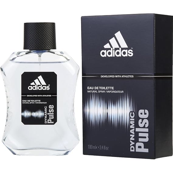Adidas Dynamic Pulse By Adidas - Adidas - Edt Spray 3.4 Oz (Developed With Athletes)