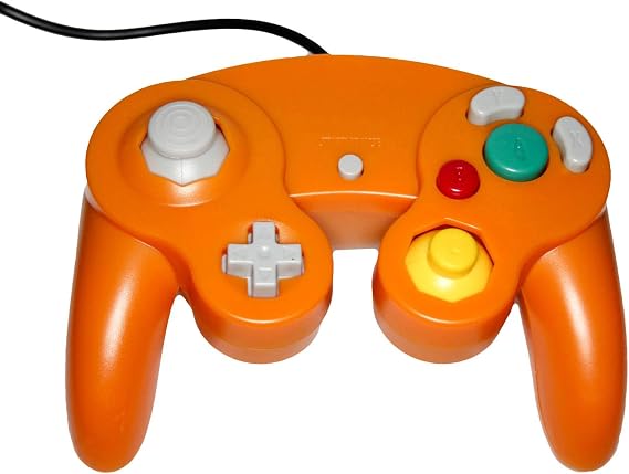 USB Controller - Orange - for Windows, Mac, and Linux - by Mars Devices