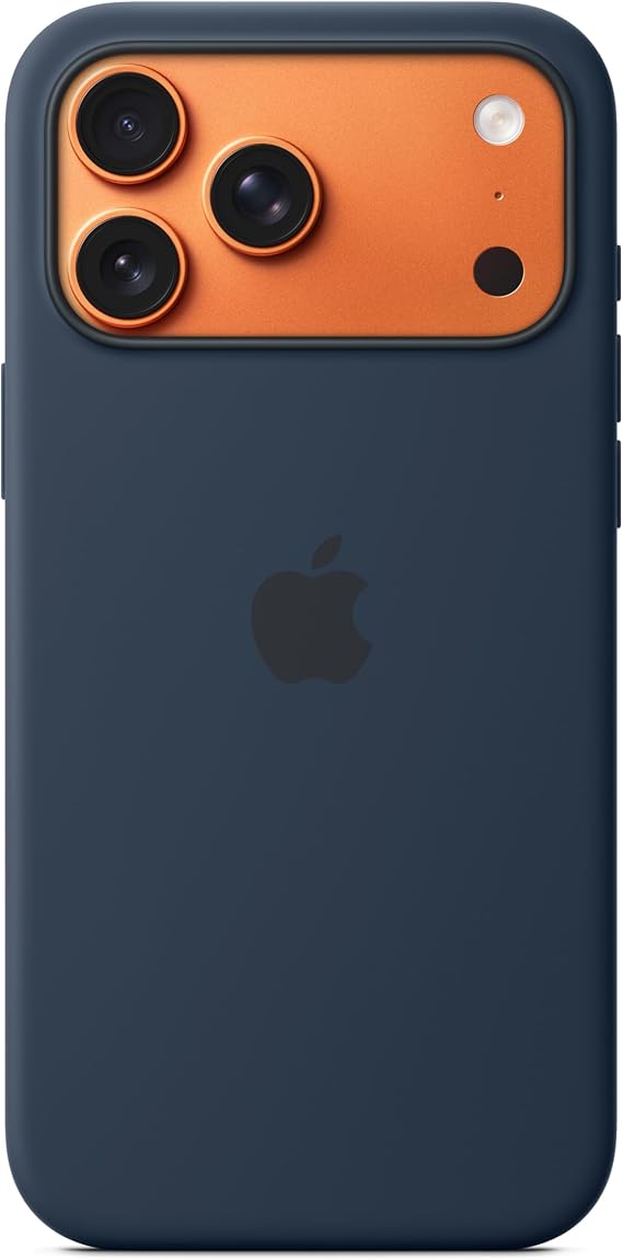 Apple iPhone 17 Pro Max Silikon Case mit MagSafe - Mitternacht ​​​​​​​