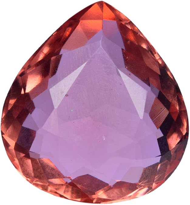 GEMHUB Translucent Color Changing Alexandrite 59.00 Ct Finest Pear Cut Alexandrite Loose Gemstone