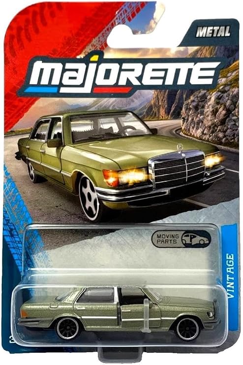 Majorette Vintage Metal Diecast MERCEDES - BENZ 450 SEL