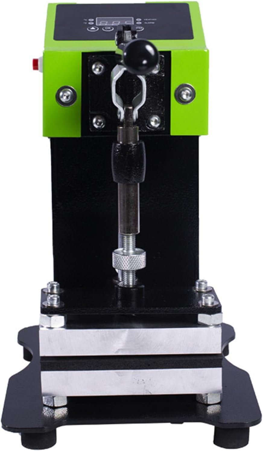 Rosin Heat Press Machine Manual Heat Press Extraction Machine, 32-482℉ Heat Press Stamping Machine, 600W Press Stamping Machine with 2.4 x 4.7in Heating Plate