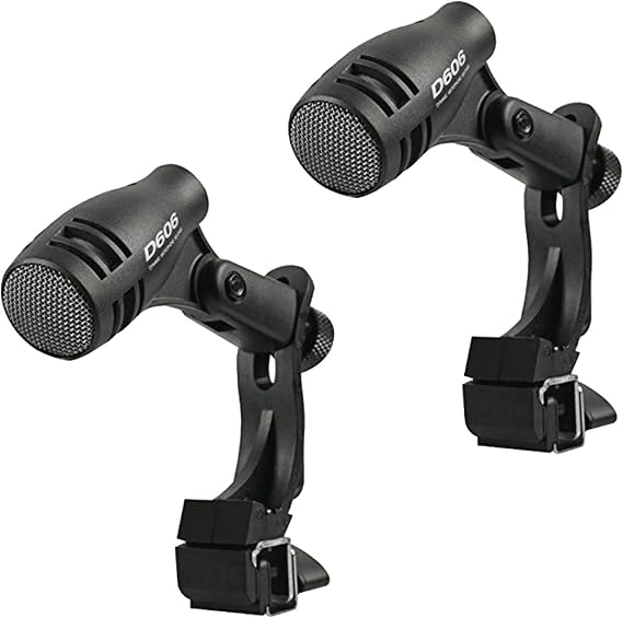 2 x PULSE D606 SNARE/TOM MICROPHONE
