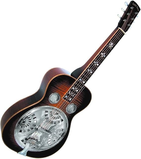Paul Beard Squareneck Resonator Guitar w/Case