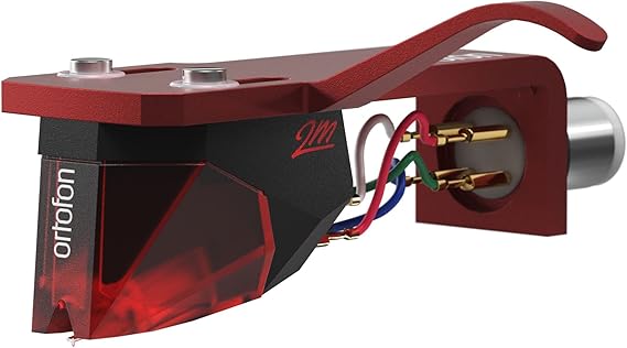 Ortofon 2M Red Premounted 2M Red Pickup Mounted on SH-4 Red Headshell