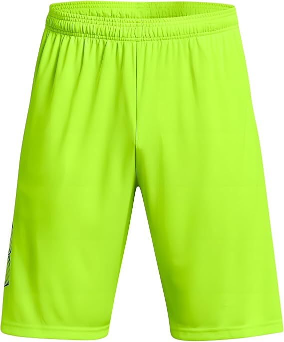 Under Armour UA Tech™ Wordmark Graphic Shorts – Men’s Lightweight Quick-Dry Gym & Training Shorts