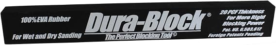 Dura-Block AF4400 Black Standard Sanding Block