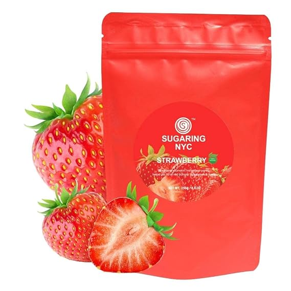 Sugaring NYC Body Scrub - Strawberry